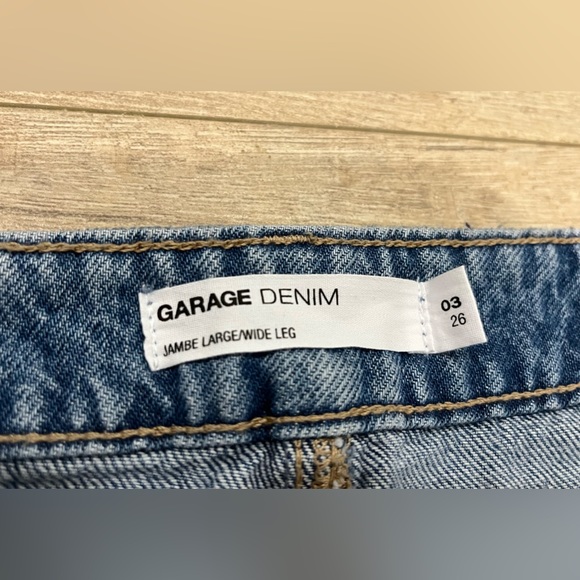 Garage Wide Leg Jeans - Picture 5 of 6